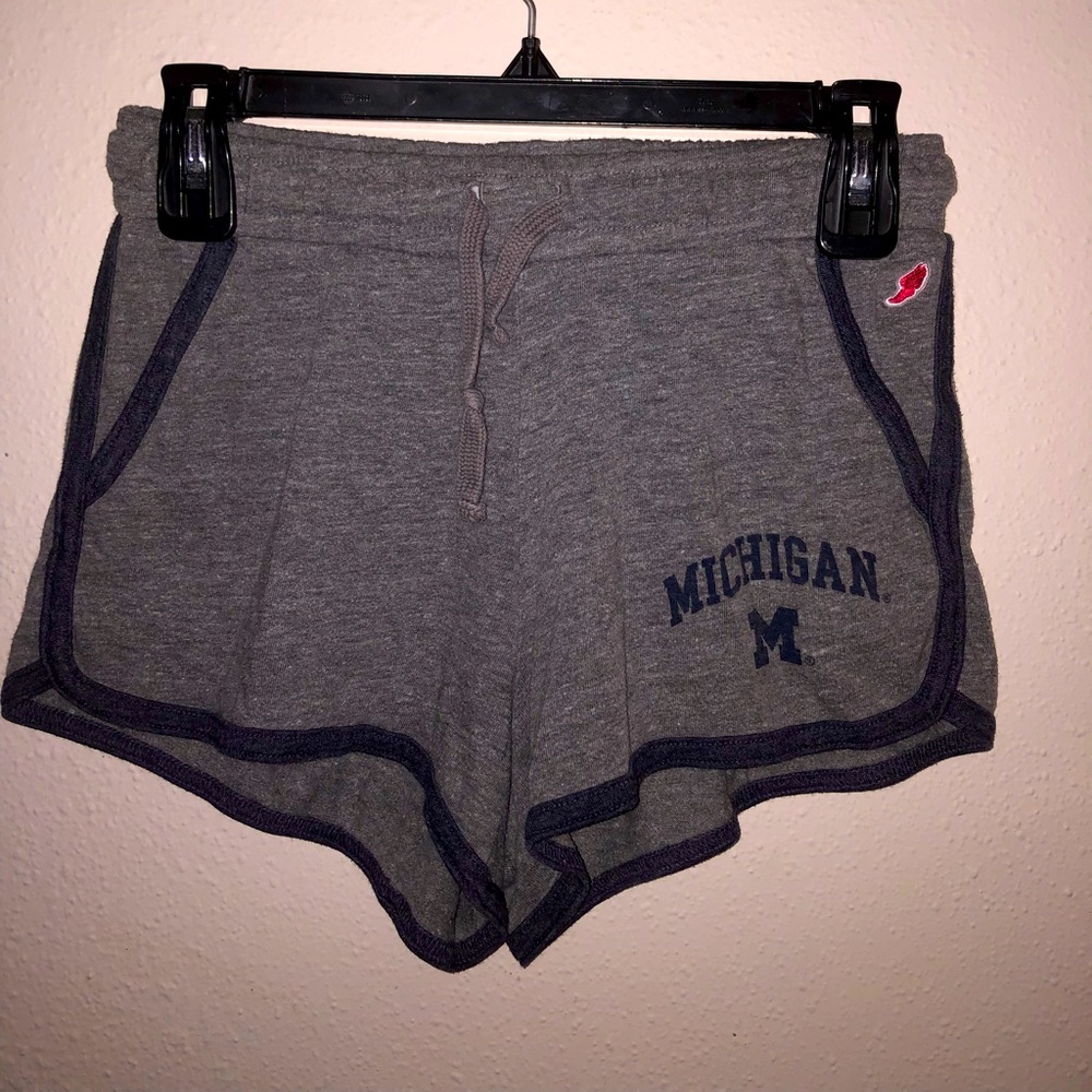 University of Michigan shorts
